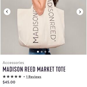 Madison Reed Market Tote